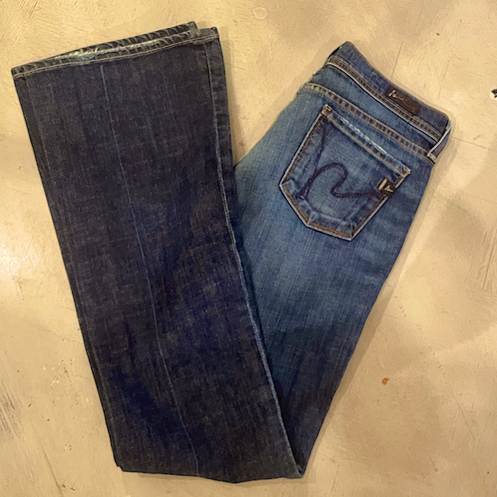 Citizens of Humanity flair jeans